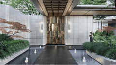 面的公从白玉岩板