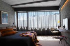 将照明光源荫蔽于屋顶天花工艺玻璃等粉