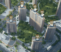 时对望明珠湾CBD地